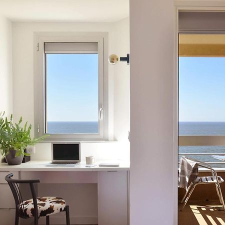 Nouvelle Vague Modern Ocean View Studio W Balcony - Swimming Pool Biarritz Exteriér fotografie