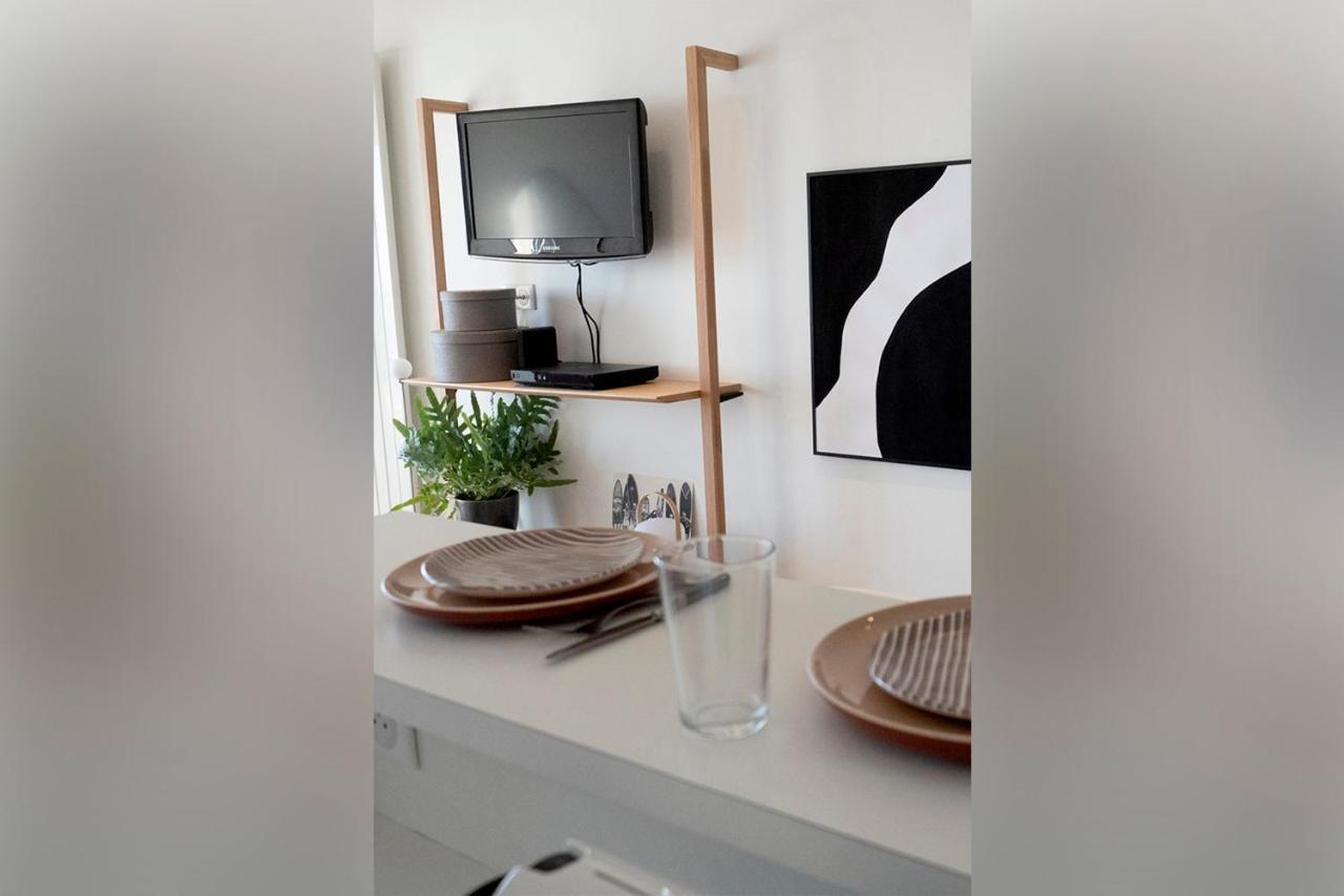Nouvelle Vague Modern Ocean View Studio W Balcony - Swimming Pool Biarritz Exteriér fotografie